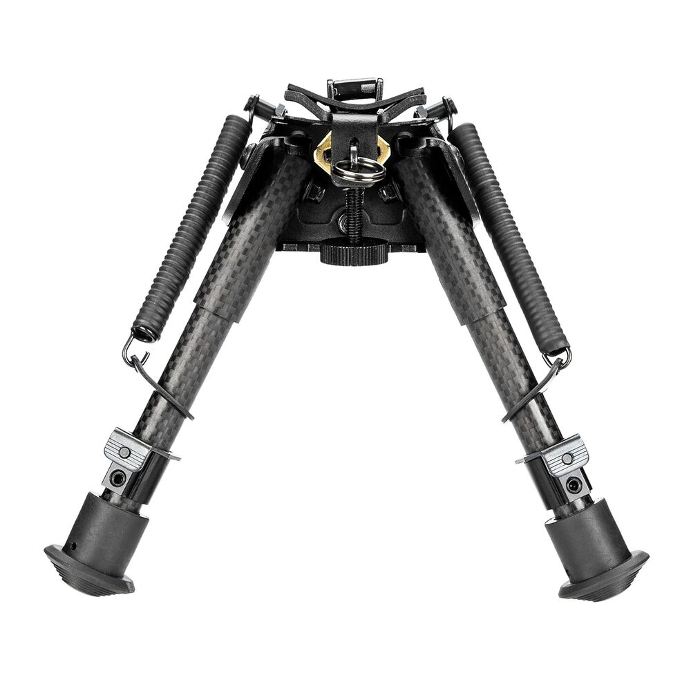 shoXx Zweibein Bipod 15-23cm Carbon Fiber Schwenkbar Podloc Bild 5